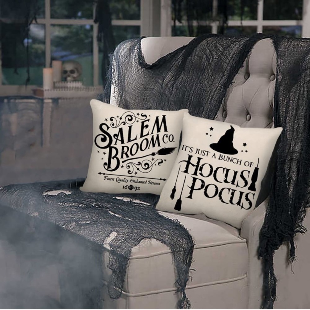 Hocus Pocus Disney Sanderson Sisters Accent Pillow Cover